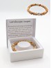 Landscape Jasper Blessing Bead Bracelets with Gift Box